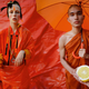 Illustration for article titled W Continues Fashion's Tradition of Using 'Exotic' People As Props